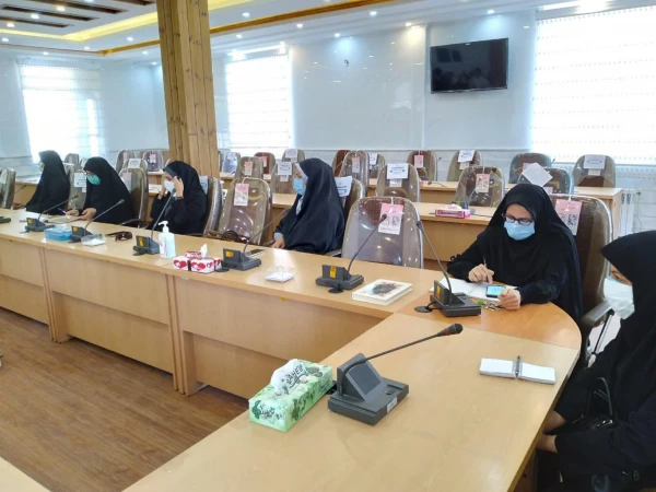 در دهه سرآمدی آموزش؛ مراسم تجلیل از کارشناسان و دست اندرکاران آموزش دانشگاه فرهنگیان برگزار شد 7