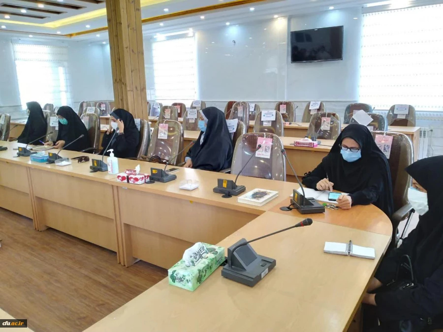 در دهه سرآمدی آموزش؛ مراسم تجلیل از کارشناسان و دست اندرکاران آموزش دانشگاه فرهنگیان برگزار شد 7