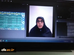 ویژه برنامه تالار گفتگوی مجازی به مناسبت دهه سر آمدی آموزش در پردیس آیت اله کمالوند دانشگاه فرهنگیان لرستان برگزار شد. 3