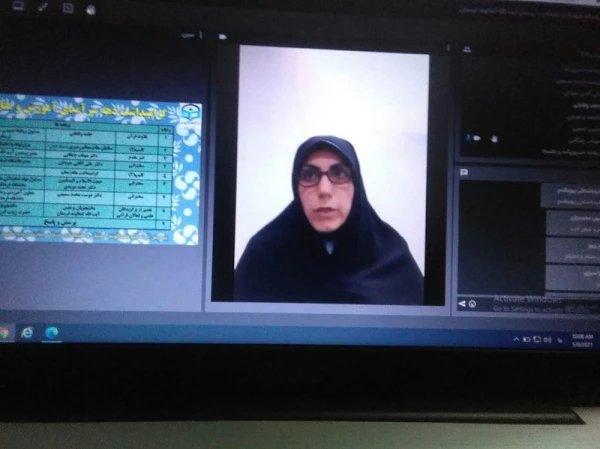 ویژه برنامه تالار گفتگوی مجازی به مناسبت دهه سر آمدی آموزش در پردیس آیت اله کمالوند دانشگاه فرهنگیان لرستان برگزار شد. 3