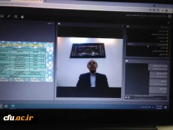 ویژه برنامه تالار گفتگوی مجازی به مناسبت دهه سر آمدی آموزش در پردیس آیت اله کمالوند دانشگاه فرهنگیان لرستان برگزار شد. 4