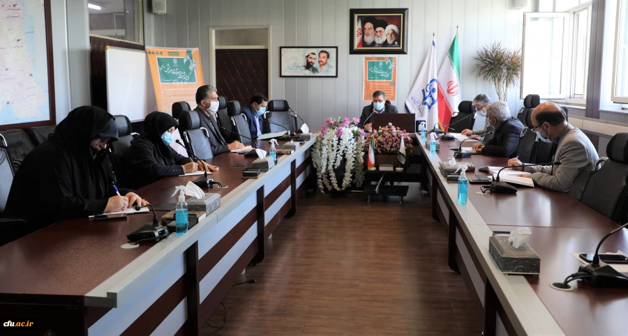 دکتر دوست محمد سمیعی در وبینار گرامیداشت دهه سرآمدی آموزش 5