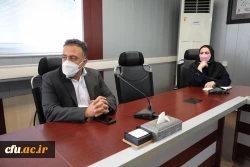 دکتر دوست محمد سمیعی در وبینار گرامیداشت دهه سرآمدی آموزش 7