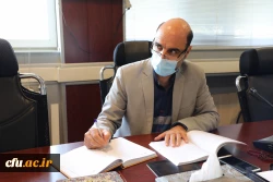 دکتر دوست محمد سمیعی در وبینار گرامیداشت دهه سرآمدی آموزش 9