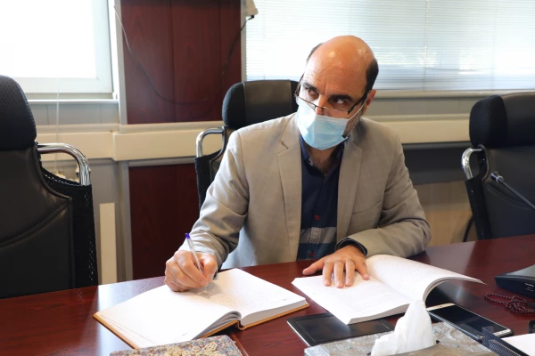 دکتر دوست محمد سمیعی در وبینار گرامیداشت دهه سرآمدی آموزش 9