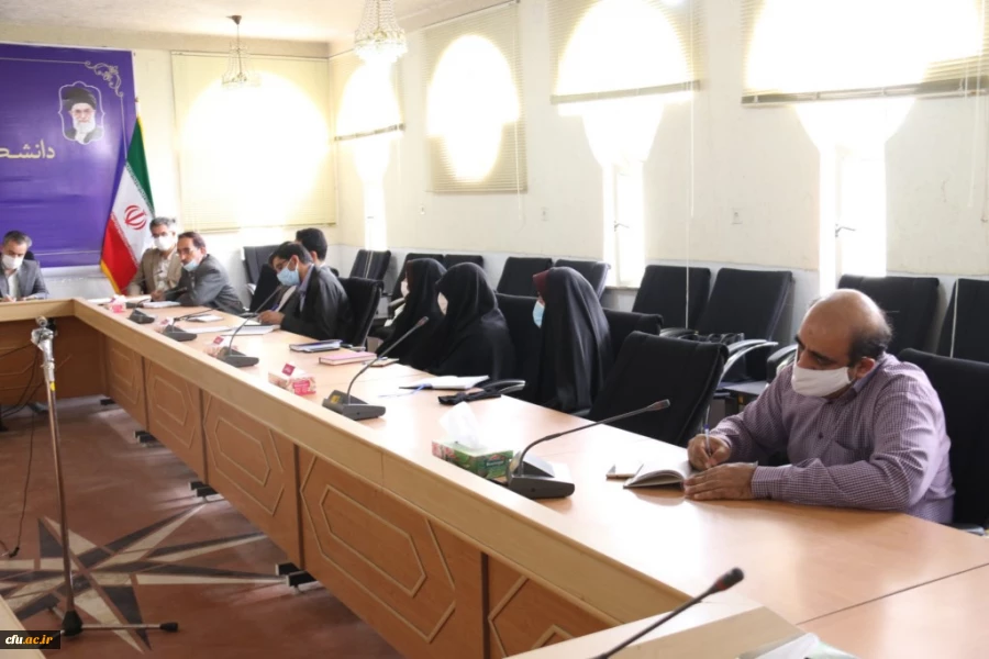 برگزاری جلسه ستاد استانی کنگره ملی شهدای دانشجومعلم دانشگاه فرهنگیان یزد
 2