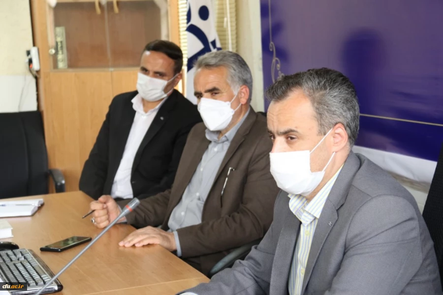 برگزاری جلسه ستاد استانی کنگره ملی شهدای دانشجومعلم دانشگاه فرهنگیان یزد
 4