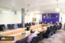 برگزاری جلسه ستاد استانی کنگره ملی شهدای دانشجومعلم دانشگاه فرهنگیان یزد
 7