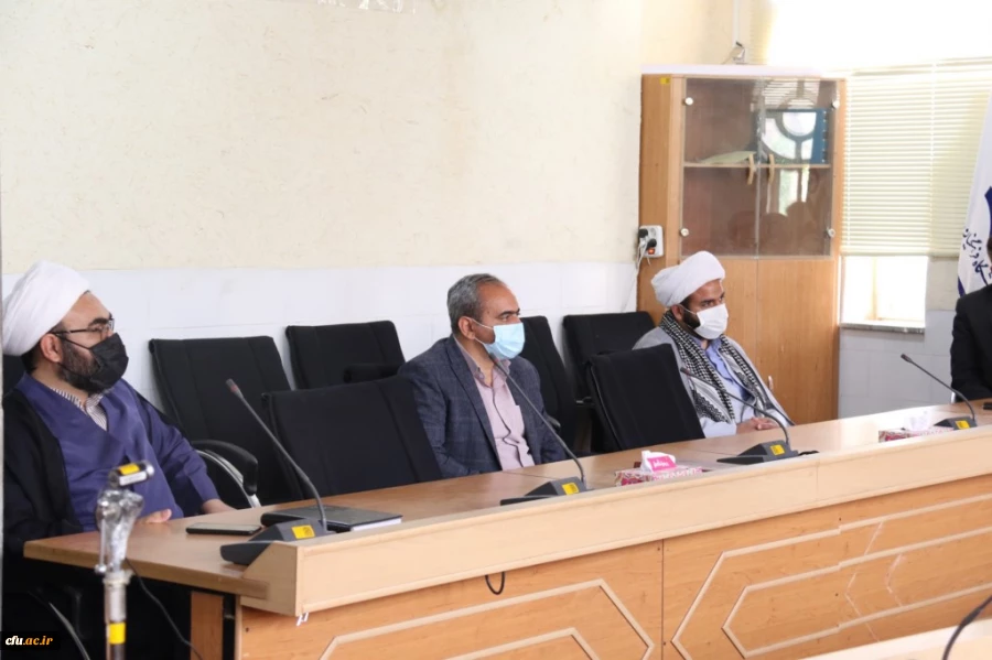 برگزاری جلسه ستاد استانی کنگره ملی شهدای دانشجومعلم دانشگاه فرهنگیان یزد
 8