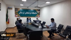 طرح سـرای مجـازی گامی برای همدلی به میزبانی دانشگاه فرهنگیان لرستان برگزار شد. 2