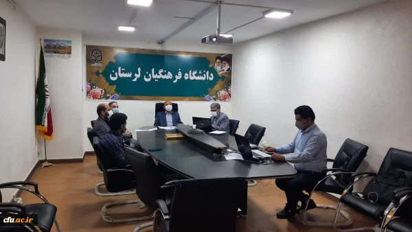 طرح سـرای مجـازی گامی برای همدلی به میزبانی دانشگاه فرهنگیان لرستان برگزار شد. 2