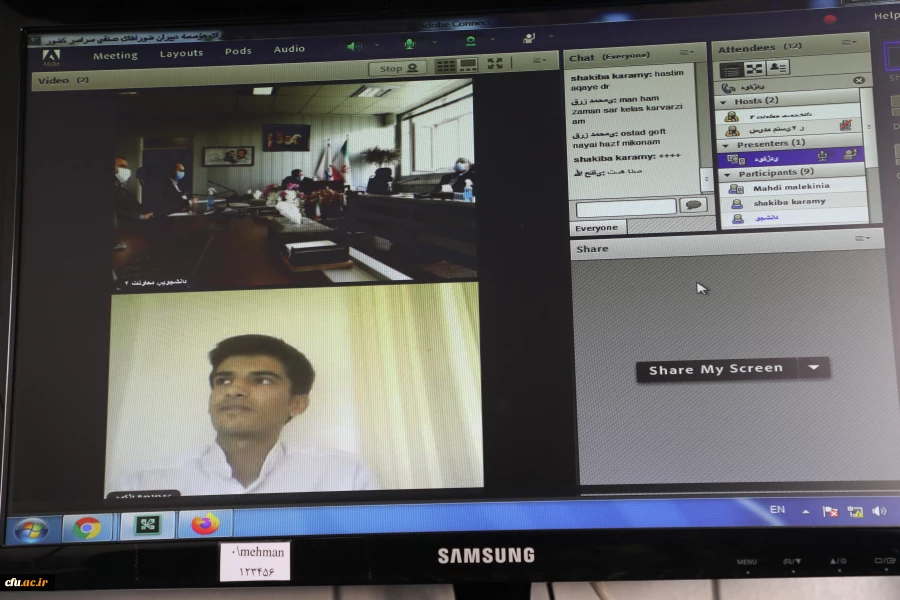 مطالبه گری دانشجویان شورای صنفی برای ارتقا زیرساخت ها و شروع توام  با آرامش در سال تحصیلی جدید 5