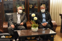 دیدار سرپرست امور پردیس های استان و معاون هماهنگی منابع و نیروی انسانی استانداری خراسان جنوبی 2