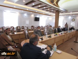 نشست تخصصی کارگروه بررسی سند تحول بنیادین در دانشگاه فرهنگیان استان مرکزی برگزار شد 3