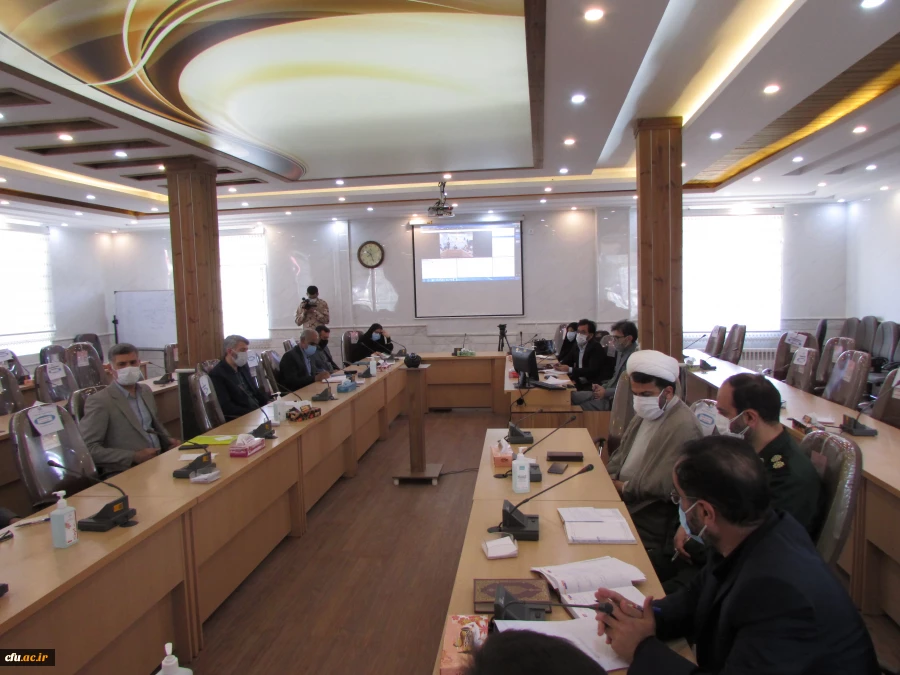 نشست تخصصی کارگروه بررسی سند تحول بنیادین در دانشگاه فرهنگیان استان مرکزی برگزار شد 4