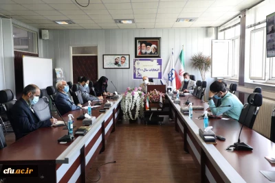 با حضور مسئولان حراست دانشگاه فرهنگیان:

نشست 