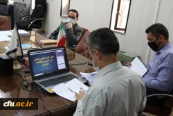 نشست هماهنگی کمیته علمی همایش ملی آموزش مطالعات اجتماعی در دانشگاه فرهنگیان یزد
 3