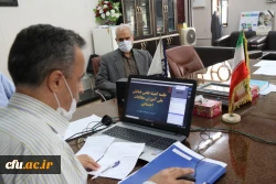 نشست هماهنگی کمیته علمی همایش ملی آموزش مطالعات اجتماعی در دانشگاه فرهنگیان یزد
 4