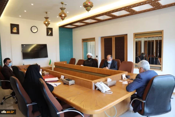 بررسی طرح تعاون بین دانشگاه اصفهان و دانشگاه فرهنگیان استان اصفهان 2