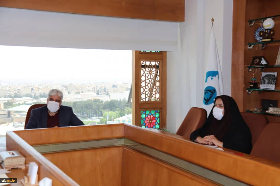 بررسی طرح تعاون بین دانشگاه اصفهان و دانشگاه فرهنگیان استان اصفهان 4