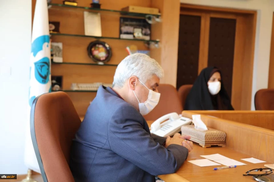 بررسی طرح تعاون بین دانشگاه اصفهان و دانشگاه فرهنگیان استان اصفهان 5