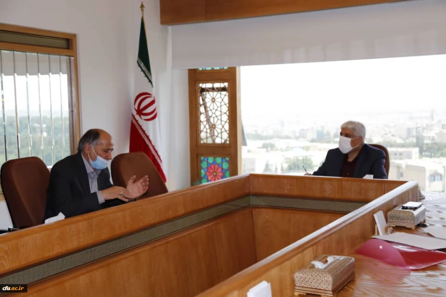 بررسی طرح تعاون بین دانشگاه اصفهان و دانشگاه فرهنگیان استان اصفهان 6