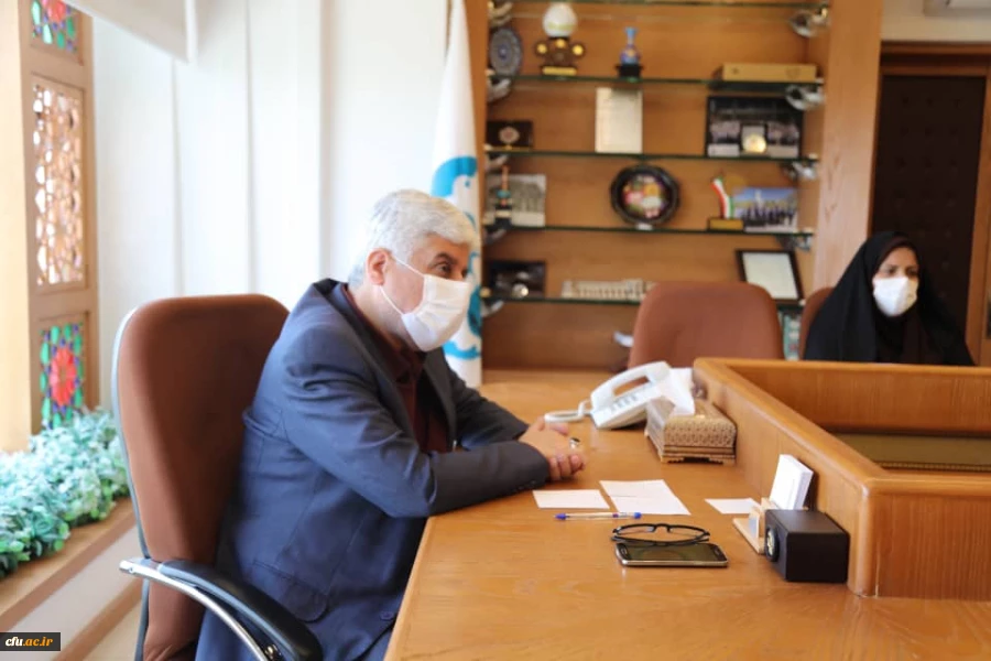 بررسی طرح تعاون بین دانشگاه اصفهان و دانشگاه فرهنگیان استان اصفهان 7