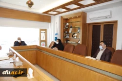 بررسی طرح تعاون بین دانشگاه اصفهان و دانشگاه فرهنگیان استان اصفهان 8