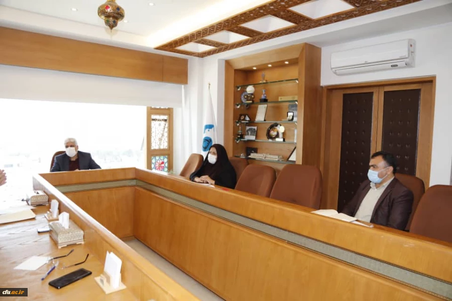 بررسی طرح تعاون بین دانشگاه اصفهان و دانشگاه فرهنگیان استان اصفهان 8