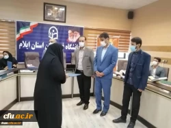 آیین تجلیل و تقدیر از برگزیدگان برنامه های دهه سرآمدی آموزش دانشگاه فرهنگیان استان ایلام