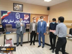 آیین تجلیل و تقدیر از برگزیدگان برنامه های دهه سرآمدی آموزش دانشگاه فرهنگیان استان ایلام