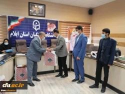 آیین تجلیل و تقدیر از برگزیدگان برنامه های دهه سرآمدی آموزش دانشگاه فرهنگیان استان ایلام