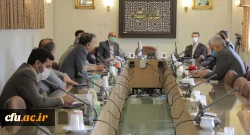 جلسه هماهنگی، هم اندیشی و تمهید مقدمات برگزاری همایش ملی آموزش فیزیک