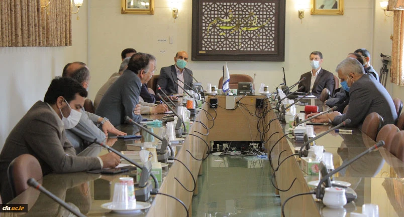 جلسه هماهنگی، هم اندیشی و تمهید مقدمات برگزاری همایش ملی آموزش فیزیک