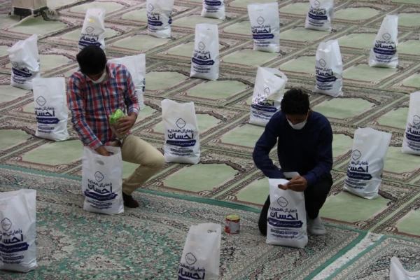 برگزاری رزمایش مواسات و همدلی
 5