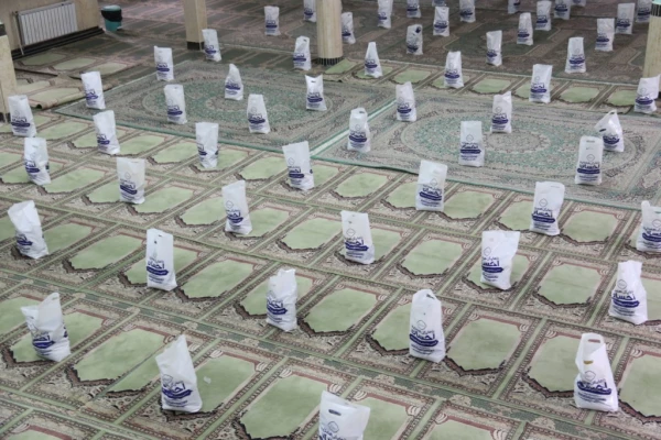 برگزاری رزمایش مواسات و همدلی
 6