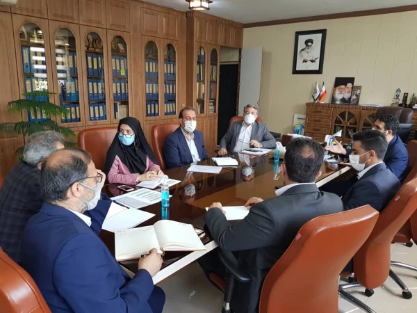 جلسه ی هماهنگی برگزاری آزمون الکترونیکی دوره ی مهارت آموزی 3