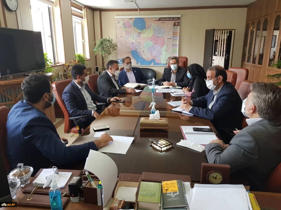 جلسه ی هماهنگی برگزاری آزمون الکترونیکی دوره ی مهارت آموزی 4