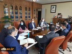 جلسه ی هماهنگی برگزاری آزمون الکترونیکی دوره ی مهارت آموزی 2