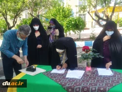 دومین پویش آزادی زندانیان جرایم غیر عمد در پردیس حضرت زینب کبری (س) 2