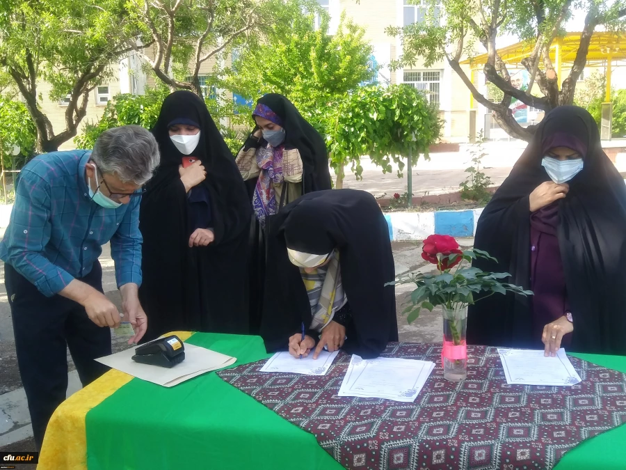 دومین پویش آزادی زندانیان جرایم غیر عمد در پردیس حضرت زینب کبری (س) 2