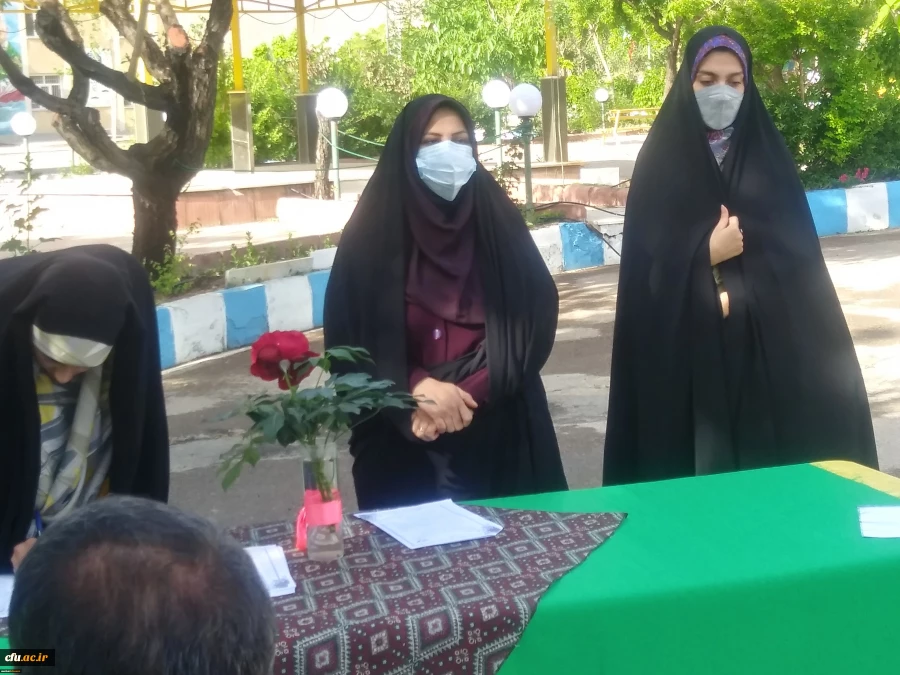 دومین پویش آزادی زندانیان جرایم غیر عمد در پردیس حضرت زینب کبری (س) 4