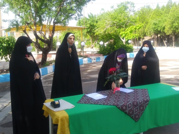 دومین پویش آزادی زندانیان جرایم غیر عمد در پردیس حضرت زینب کبری (س) 6