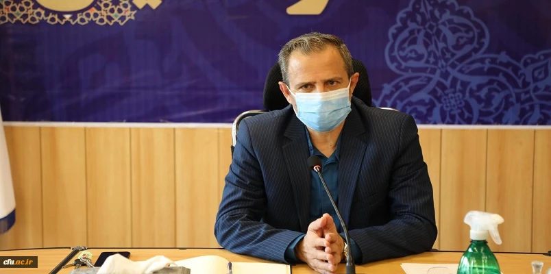 چهل و سومین جلسه شورای پژوهشی دانشگاه فرهنگیان برگزار شد 4