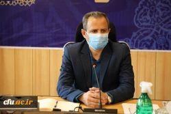 چهل و سومین جلسه شورای پژوهشی دانشگاه فرهنگیان برگزار شد 3