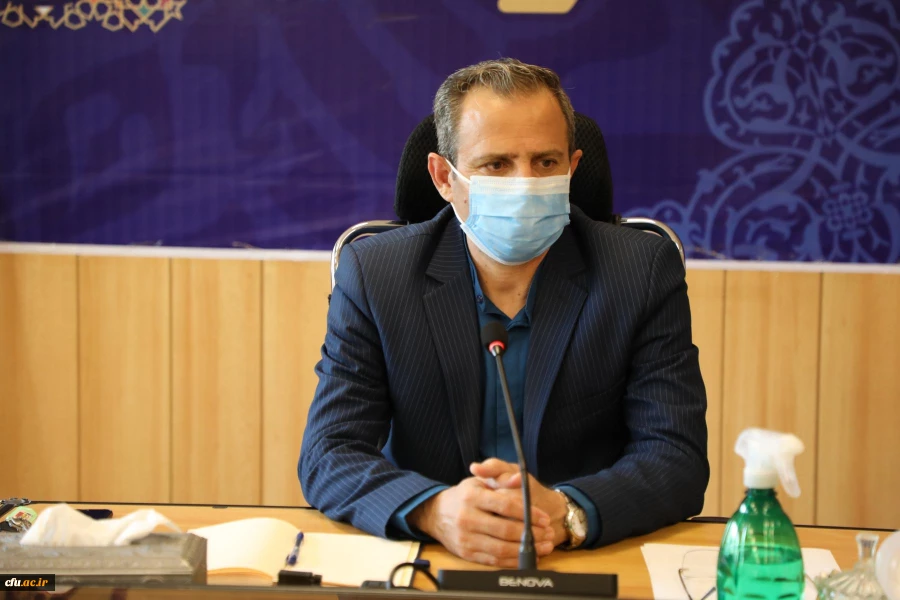 چهل و سومین جلسه شورای پژوهشی دانشگاه فرهنگیان برگزار شد 3