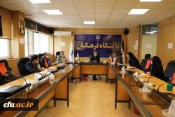 چهل و سومین جلسه شورای پژوهشی دانشگاه فرهنگیان برگزار شد 4