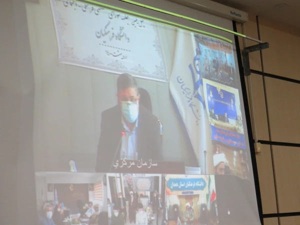 طرح نمادین افتتاح دار القرآن و العترت در دانشگاه فرهنگیان گیلان اجراشد. 2