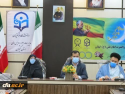 طرح نمادین افتتاح دار القرآن و العترت در دانشگاه فرهنگیان گیلان اجراشد. 3