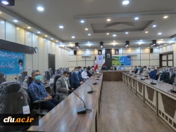 طرح نمادین افتتاح دار القرآن و العترت در دانشگاه فرهنگیان گیلان اجراشد. 4